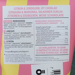 Malm&ouml; ekologinen suklaa 90g