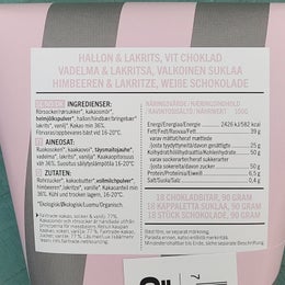 Malm&ouml; ekologinen suklaa 90g
